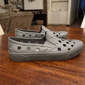Vans Slip-On Grey TRK Shoe, size 10